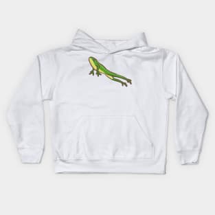 I wanna be free frog Kids Hoodie